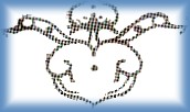 Le tatouage agrandi