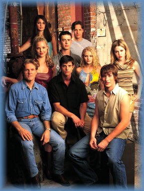 Photo de groupe pour la saison 2